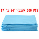 300 Pcs Dog Wee Pee Training Piddle Pad