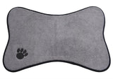 Paw Imprint Design Pet Placemat