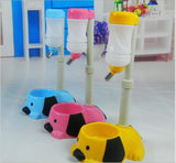 Auto Adjustable Dog Cat Drinking Fountain Dispenser