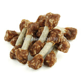 Duck & Rice Dumbbells Chew Snacks For Dogs