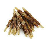 Puppy Chews Duck & Natural Rawhide Sticks
