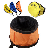 Travel Camping Food Water Feeder