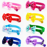 Cute Pets Adjustable Polyester Collar