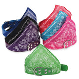 Adjustable Bandana Scarf