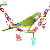 Small Birds Chew Swing Ladder Toy