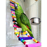 Bird Colorful Climbing Ladder Toy