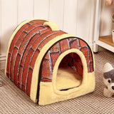 Travel Pet Bed Bag House
