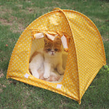 Small Kitten Puppy Kennel Tent Playpen House