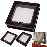 4-Way Medium Pet Safety Flap Door