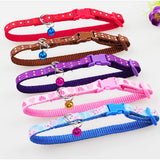 Nylon Bell Pet Dog Puppy Cat Collar