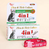 4 Months Effective Anti Flea Tick Nylon Cat Collar