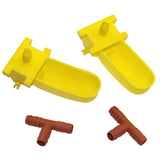 2 Pcs Water Drinking Bird Canary