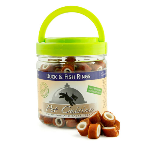Pet Cuisine Duck & Fish Rings