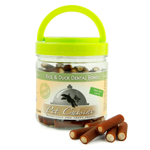 Pet Cuisine Chewy Rice & Duck Dental Bone