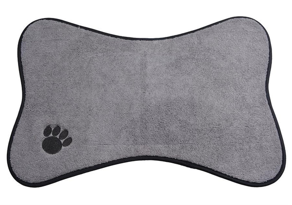 Paw Imprint Design Pet Placemat