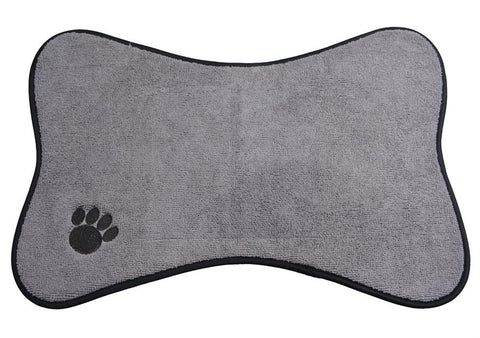 Paw Imprint Design Pet Placemat