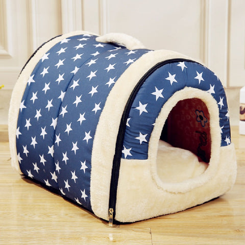 Nest With Mat Fold able Pet Dog