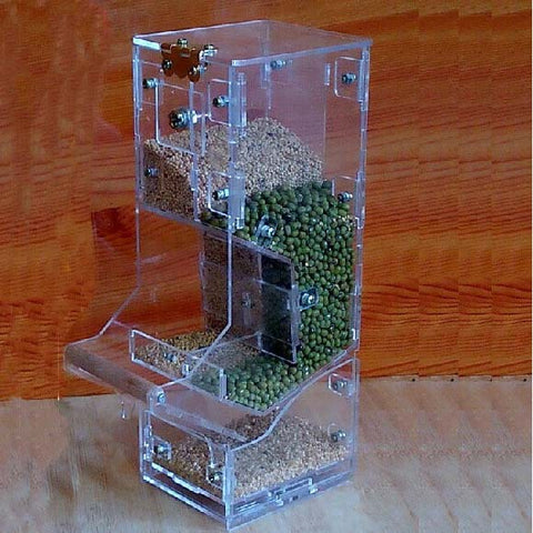 Tidy Seed No-Mess Bird Feeder Canary