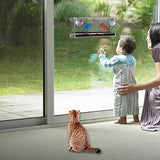 Acrylic Crystal Clear Large Window Bird Feeder