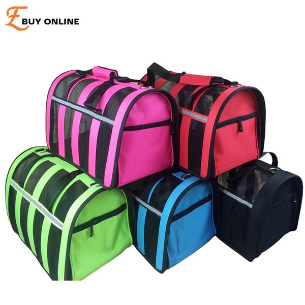 Mesh Breathable pet carrier Bag