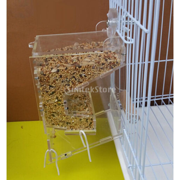 Bird Feeder Canary  Finch Medium Double Hopper
