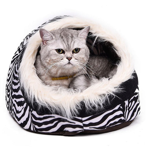 Super Warm Pet Cave Bed