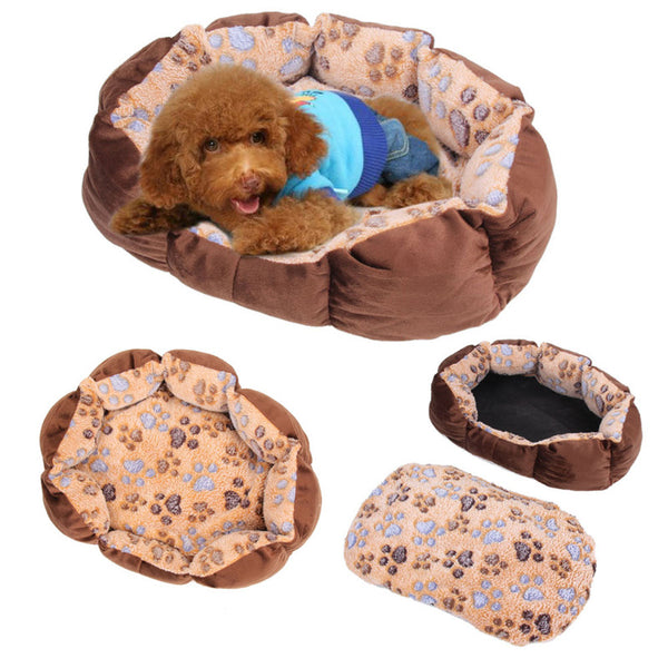Comfortable Warm  Puppy Plush Sofa