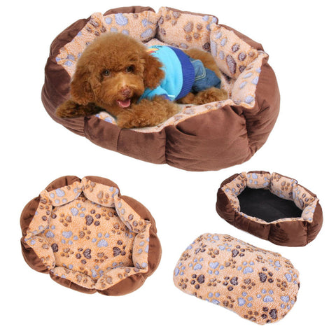 Comfortable Warm  Puppy Plush Sofa