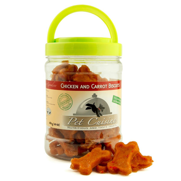 Pet Cuisine Chicken & Carrot Biscuits