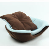 Soft Warm Pet Cave Blanket + House
