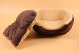 Soft Warm Pet Cave Blanket + House