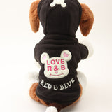 Cute Cartoon Bear Hooded Sweater