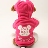 Cute Cartoon Bear Hooded Sweater