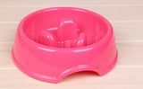 Anti Choke Pet Dog Cat Food Bowl