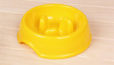 Anti Choke Pet Dog Cat Food Bowl