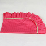 Cute Ruffles Pet Dog Crates Cover