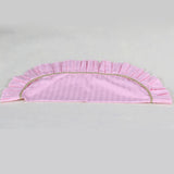 Cute Ruffles Pet Dog Crates Cover