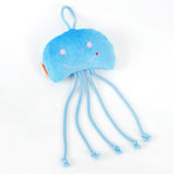 Jelly Fish Organic Catnip Scratching Chew Toy