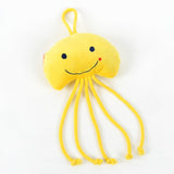 Jelly Fish Organic Catnip Scratching Chew Toy