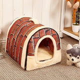 Nest With Mat Fold able Pet Dog