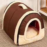 Nest With Mat Fold able Pet Dog