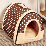 Nest With Mat Fold able Pet Dog