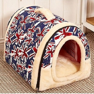 Nest With Mat Fold able Pet Dog