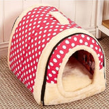 Nest With Mat Fold able Pet Dog
