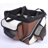 Pet Dog Cat Bicycle Carrier Bag