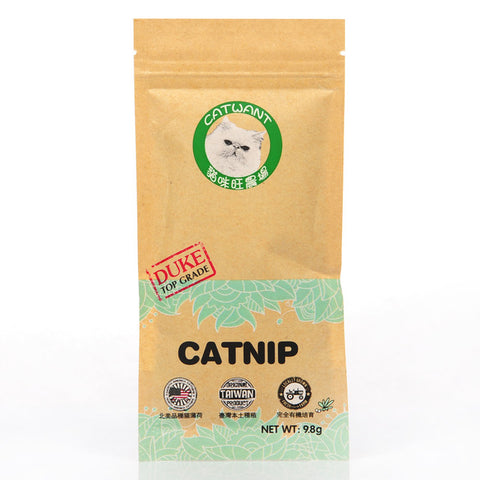100% Natural Organic Premium Mint Flavor Catnip