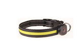 Flashing Night USB Rechargeable LED Pets Collar