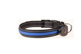 Flashing Night USB Rechargeable LED Pets Collar