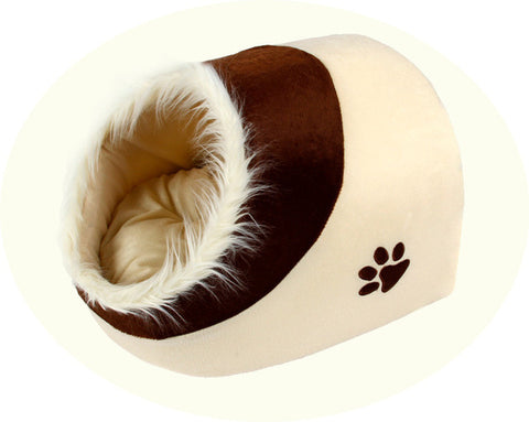 Super Warm Pet Cave Bed