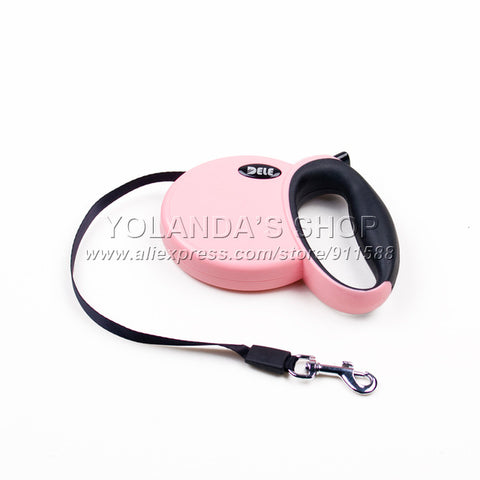 3 Meters Automatic Traction Pet Leash Collar